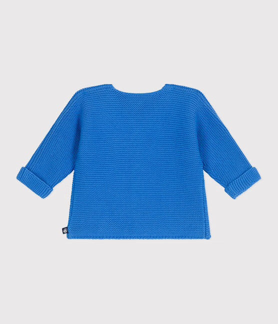 Petit Bateau - 3-button cardigan (Baby)