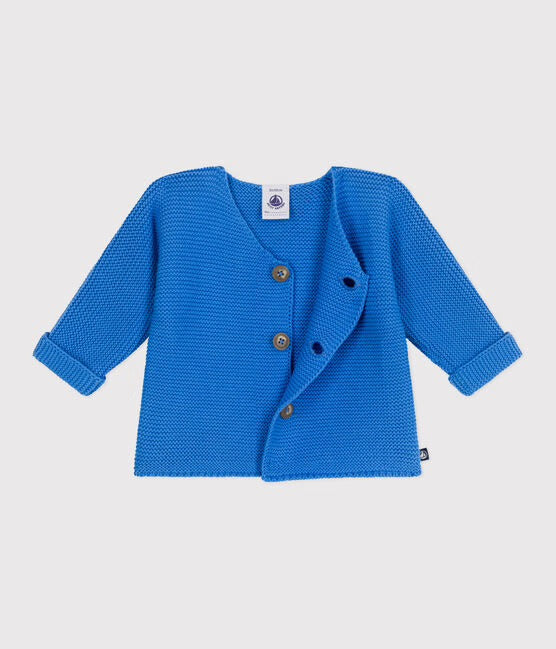 Petit Bateau - 3-button cardigan (Baby)