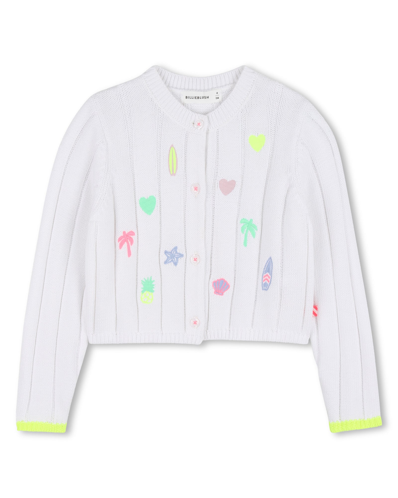 Billieblush - Embroidery Cardigan