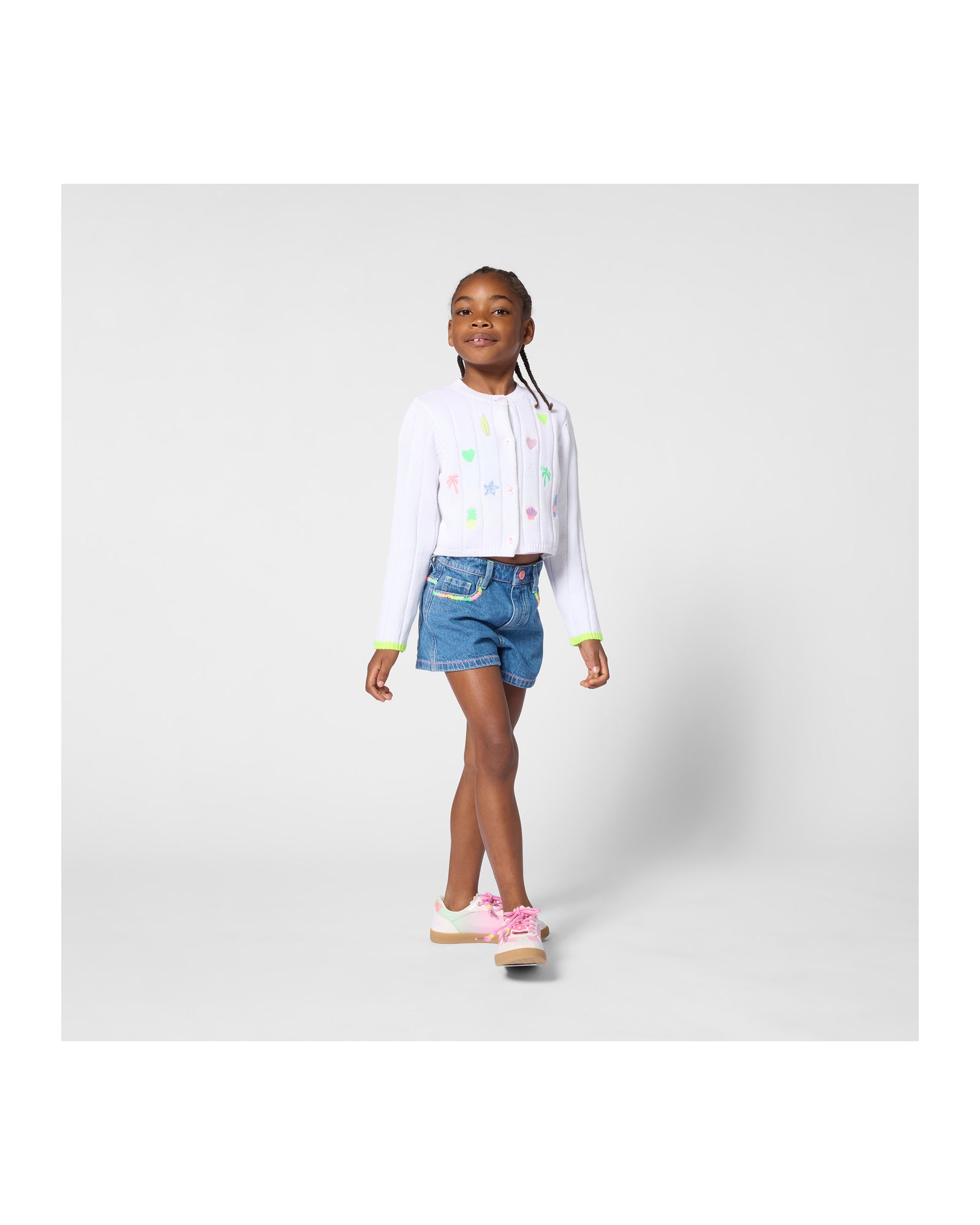 Billieblush - Embroidery Cardigan