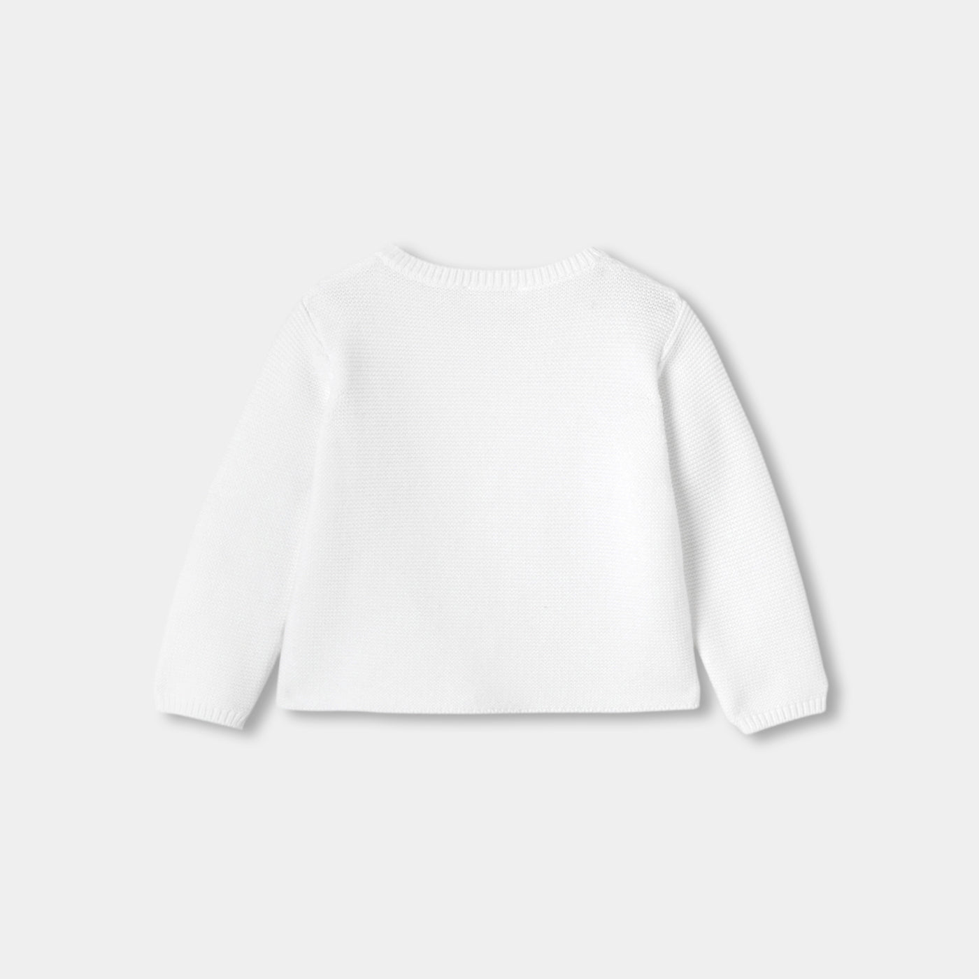 Jacadi - Cardigan bébé fille en point mousse