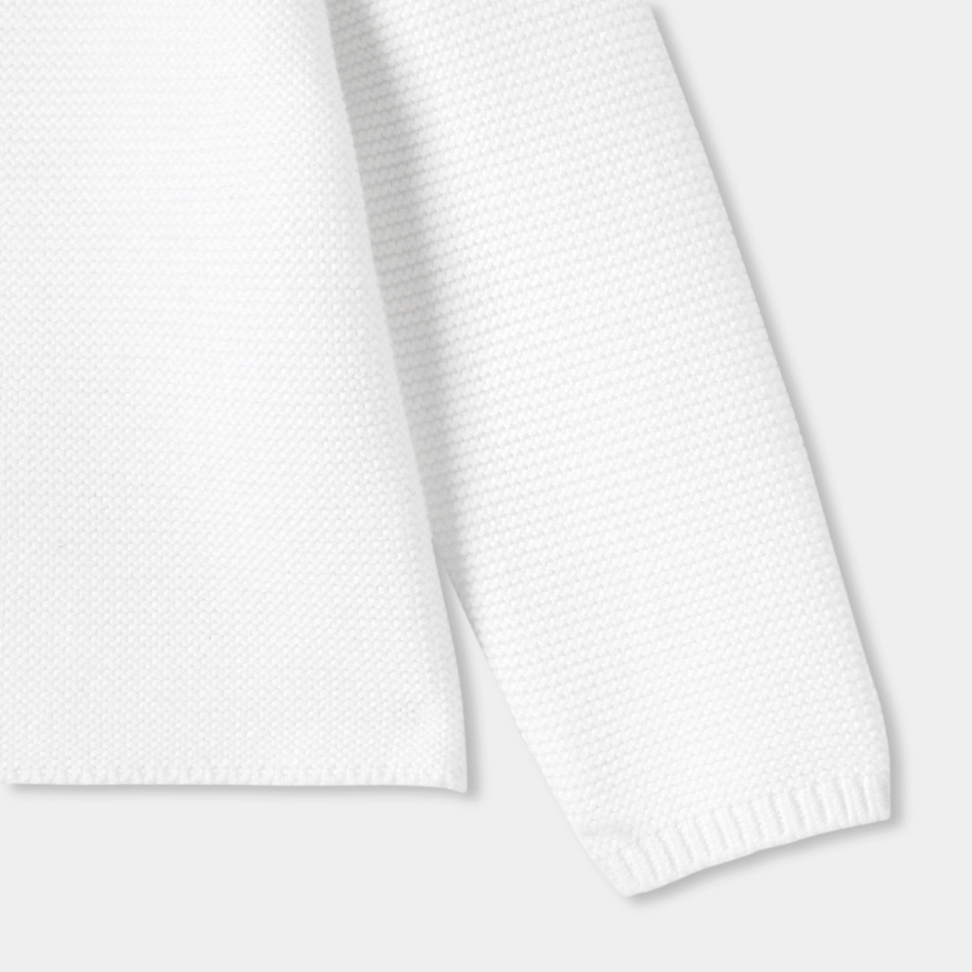 Jacadi - Cardigan bébé fille en point mousse