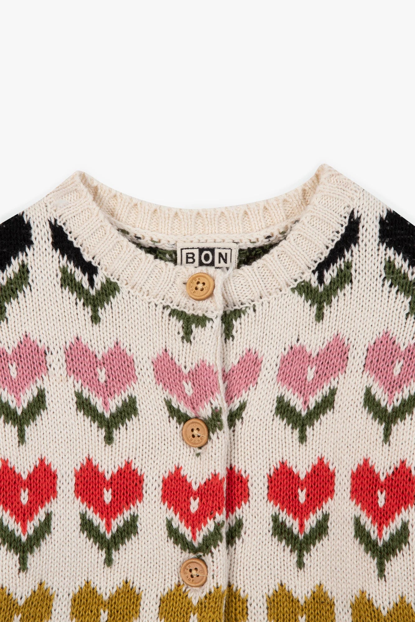 Bonton - Cardigan Maligne BB