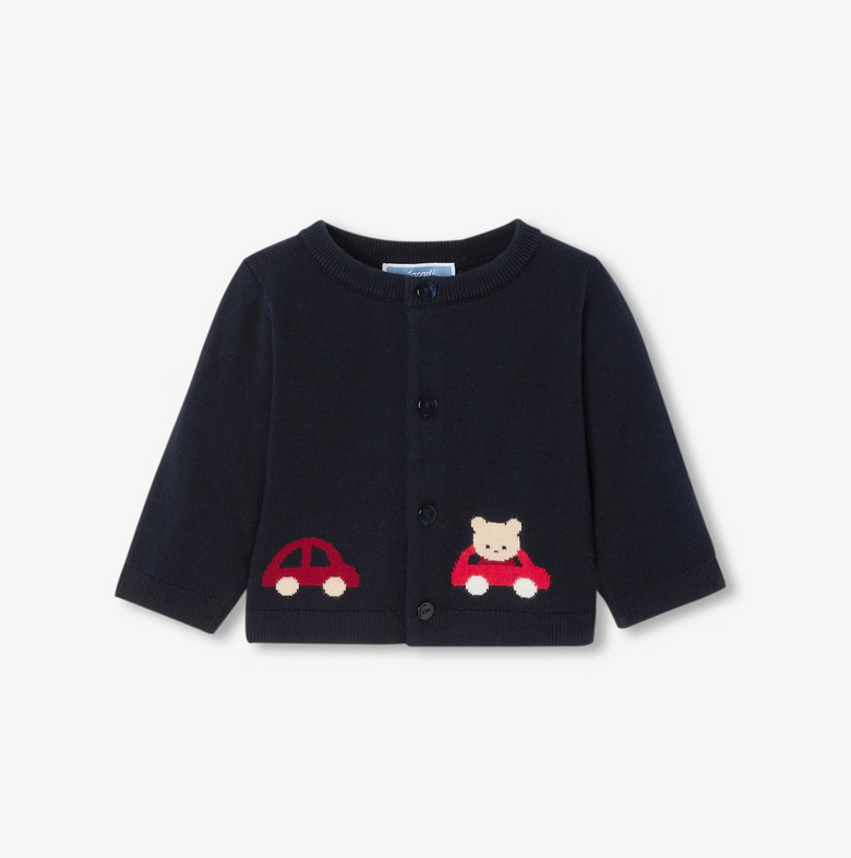 Jacadi - Fiacre Knitted Cardigan