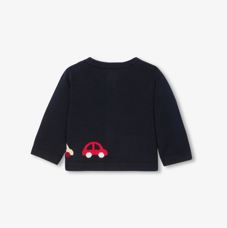 Jacadi - Fiacre Knitted Cardigan