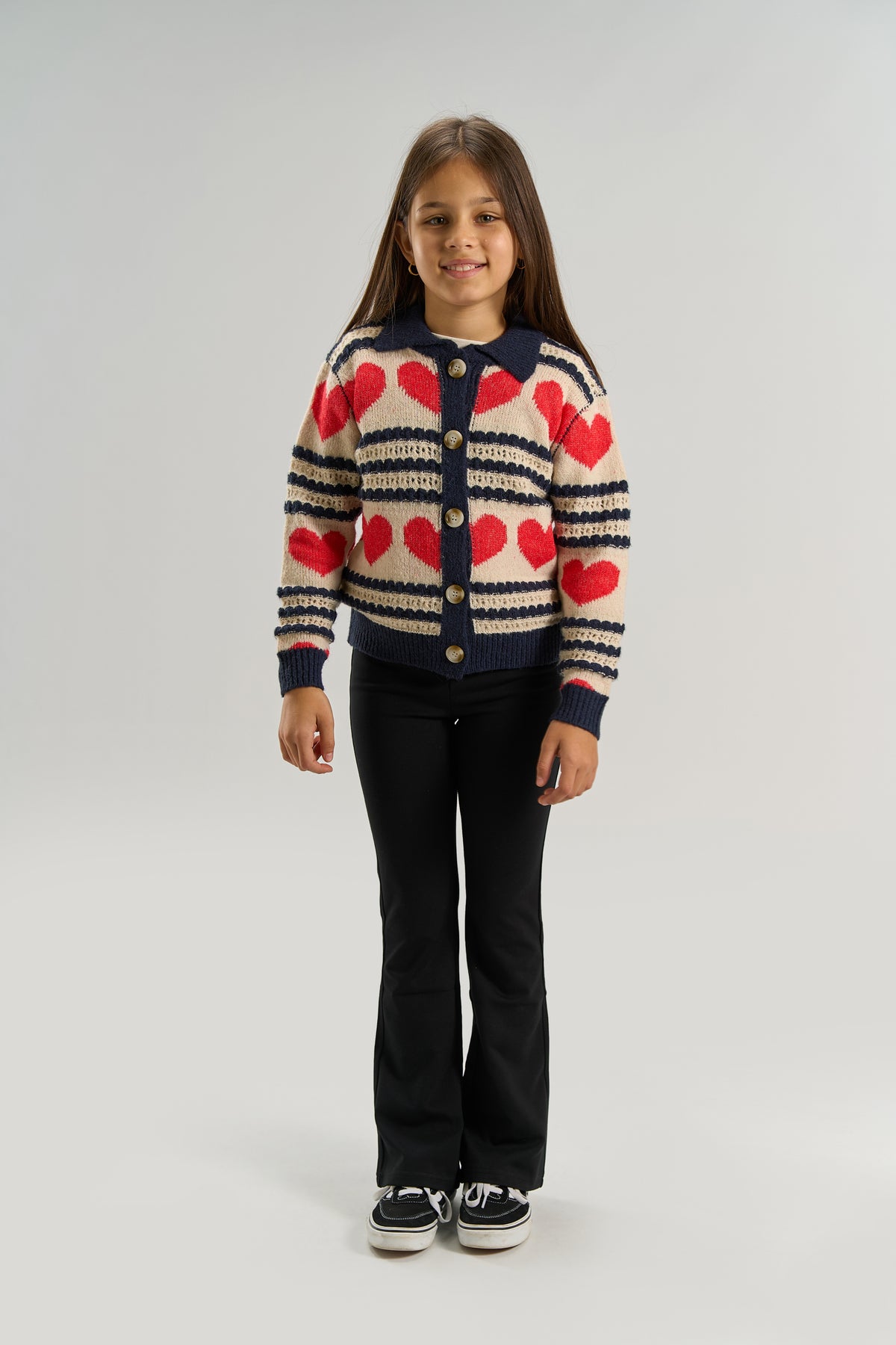 The New - Vallie Jacquard Cardigan