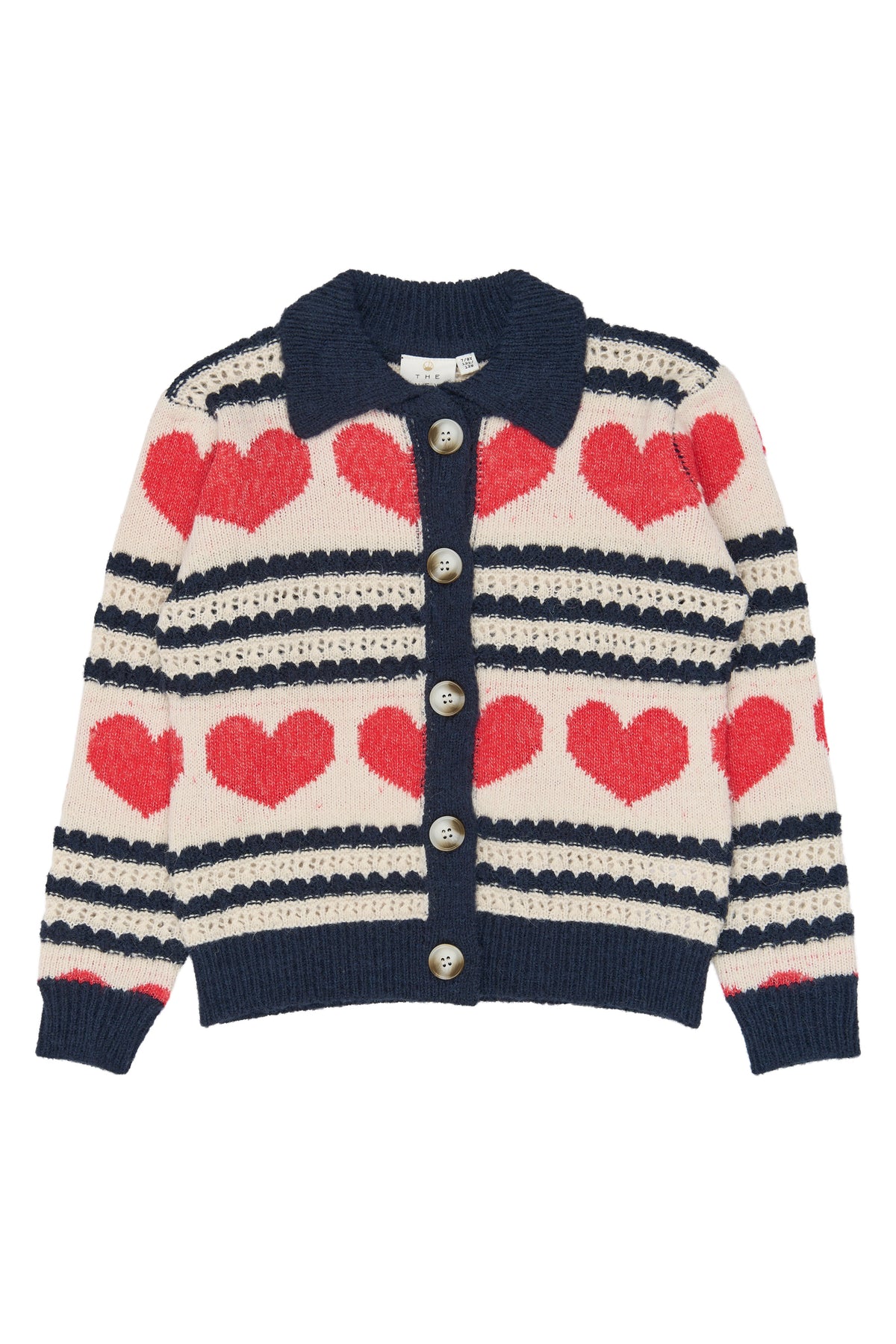 The New - Vallie Jacquard Cardigan