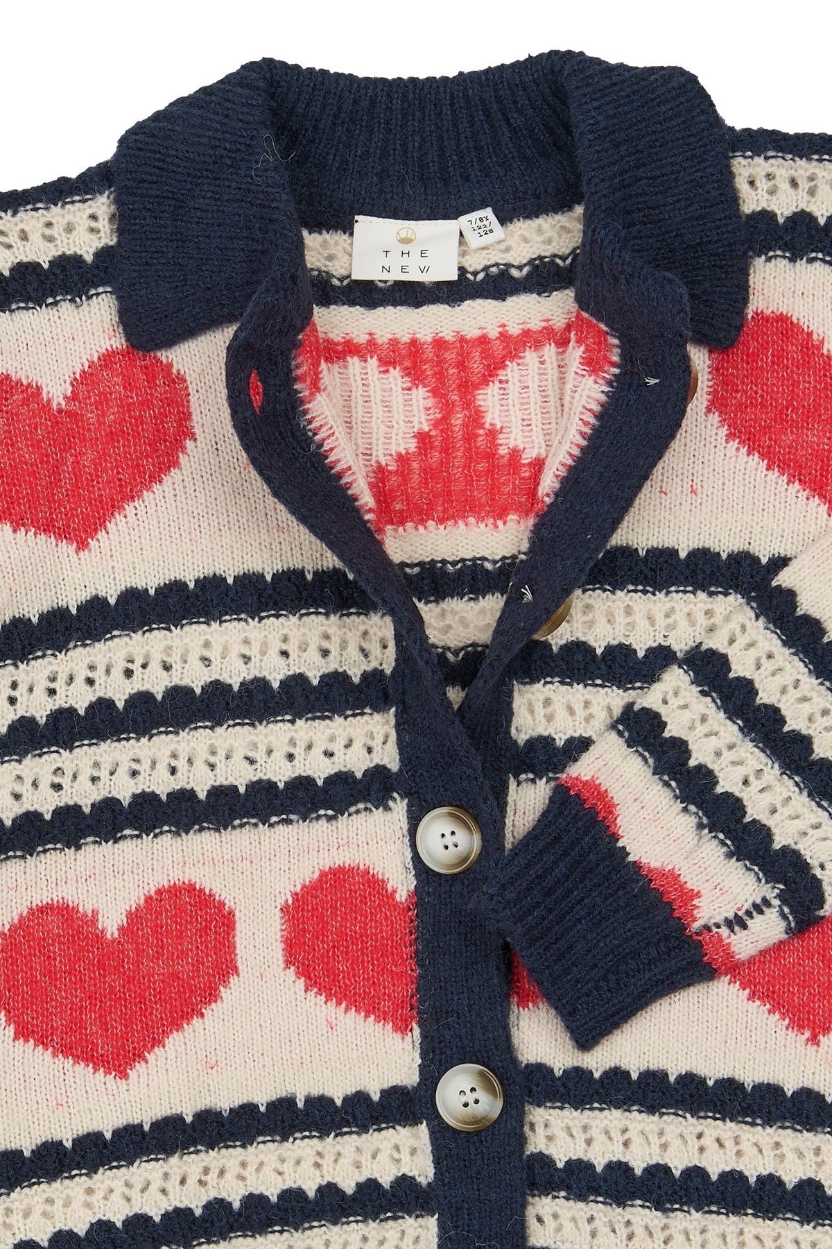 The New - Cardigan Jacquard Vallie