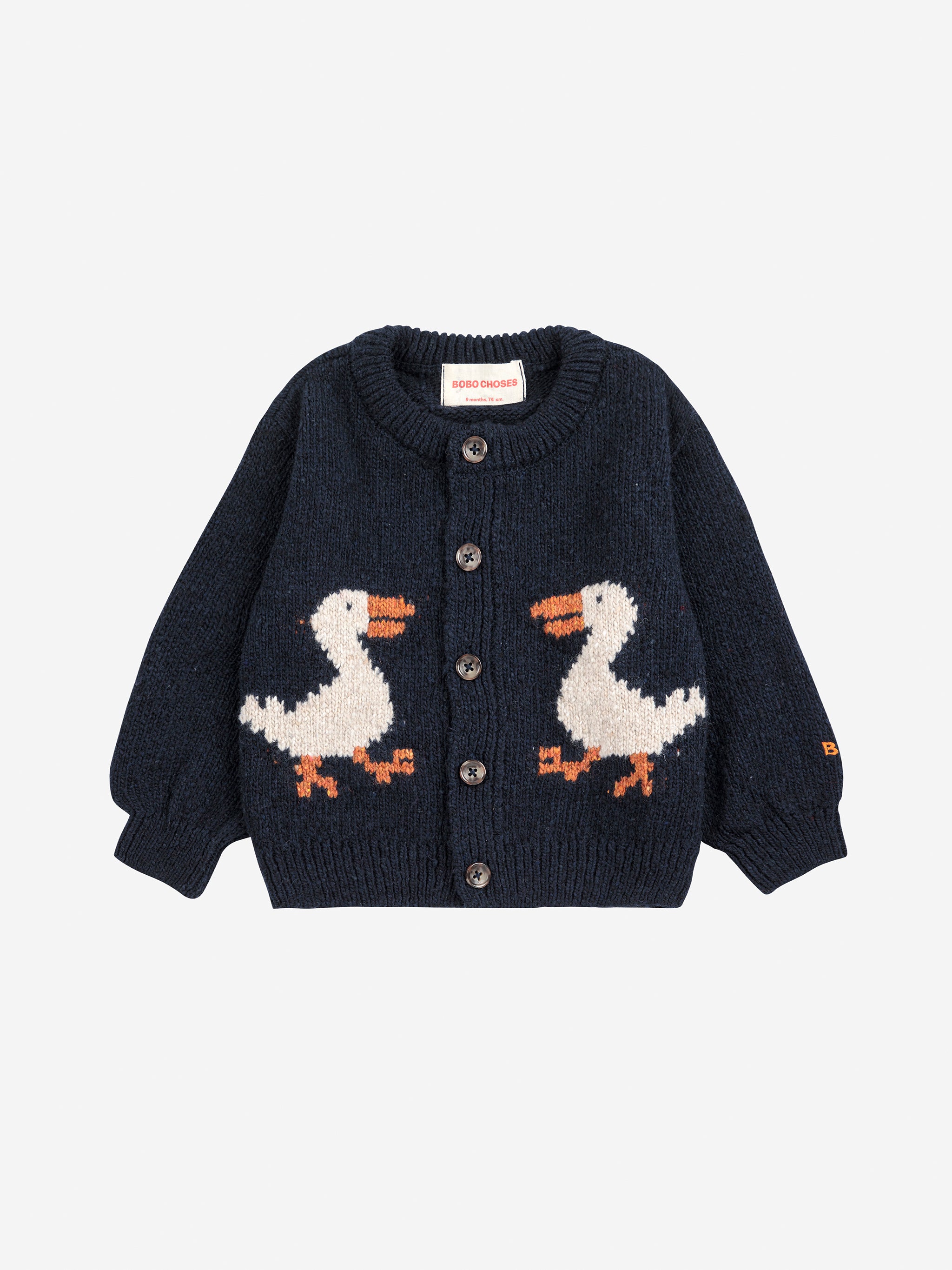 Bobo Choses - La Oca Cardigan (Baby)