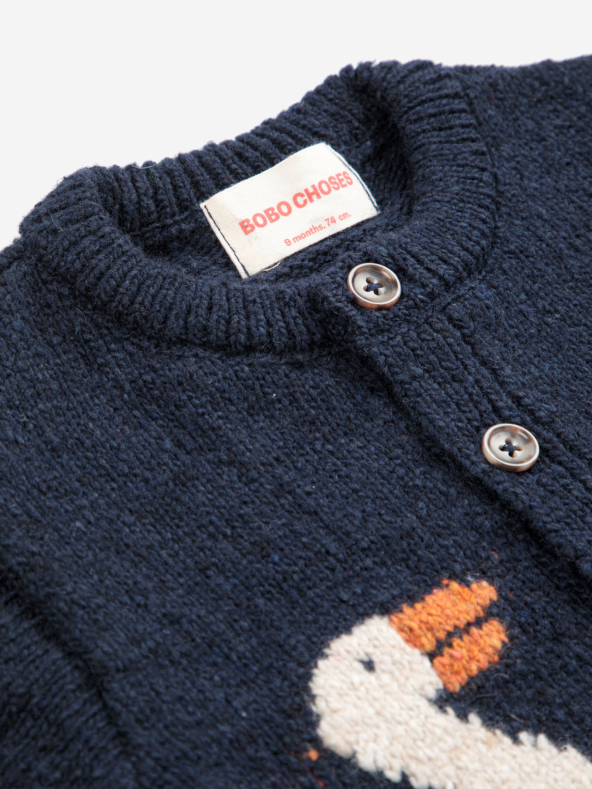 Bobo Choses - La Oca Cardigan (Baby)