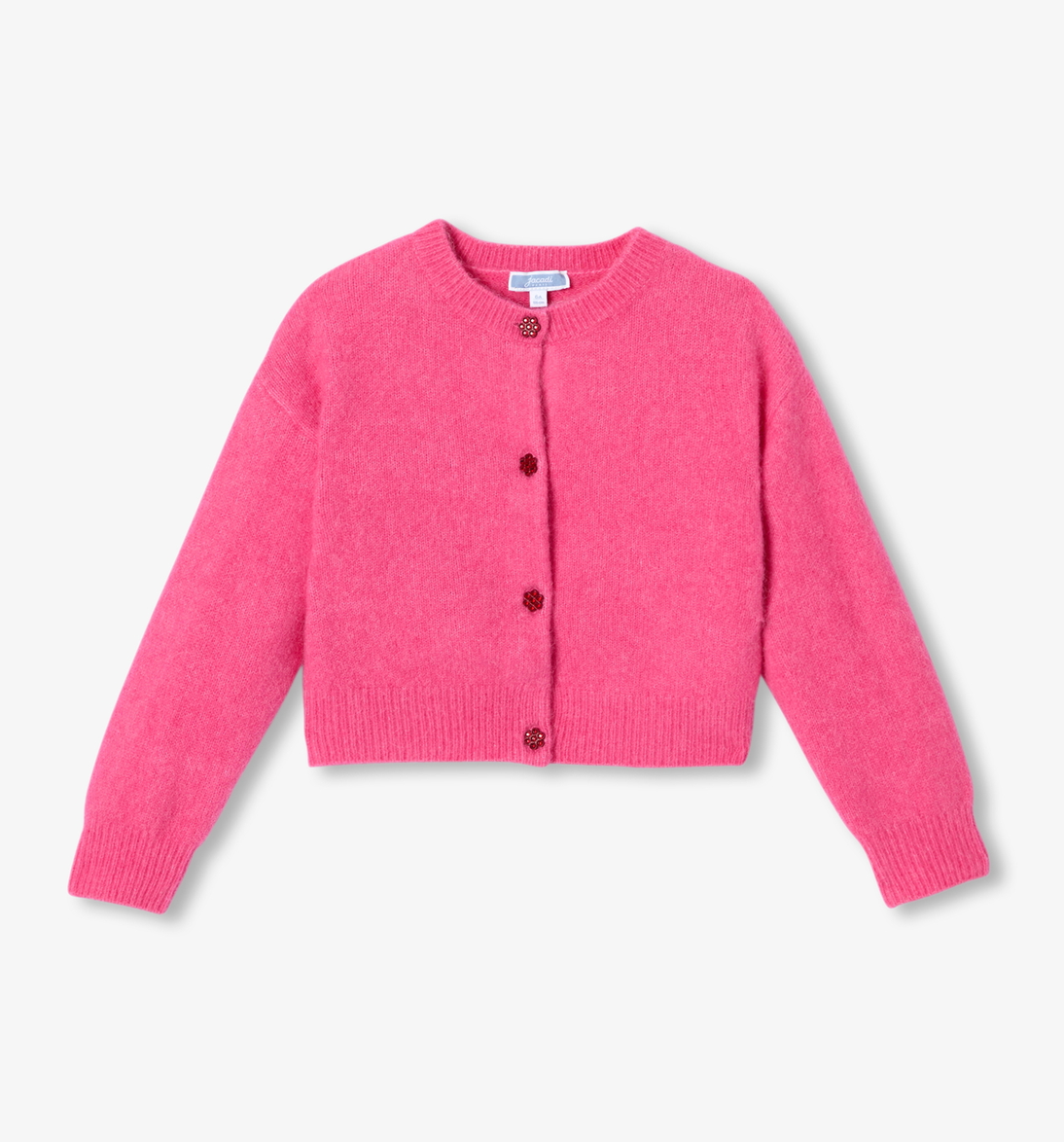 Jacadi - Ursule Long-Sleeved Wool Cardigan