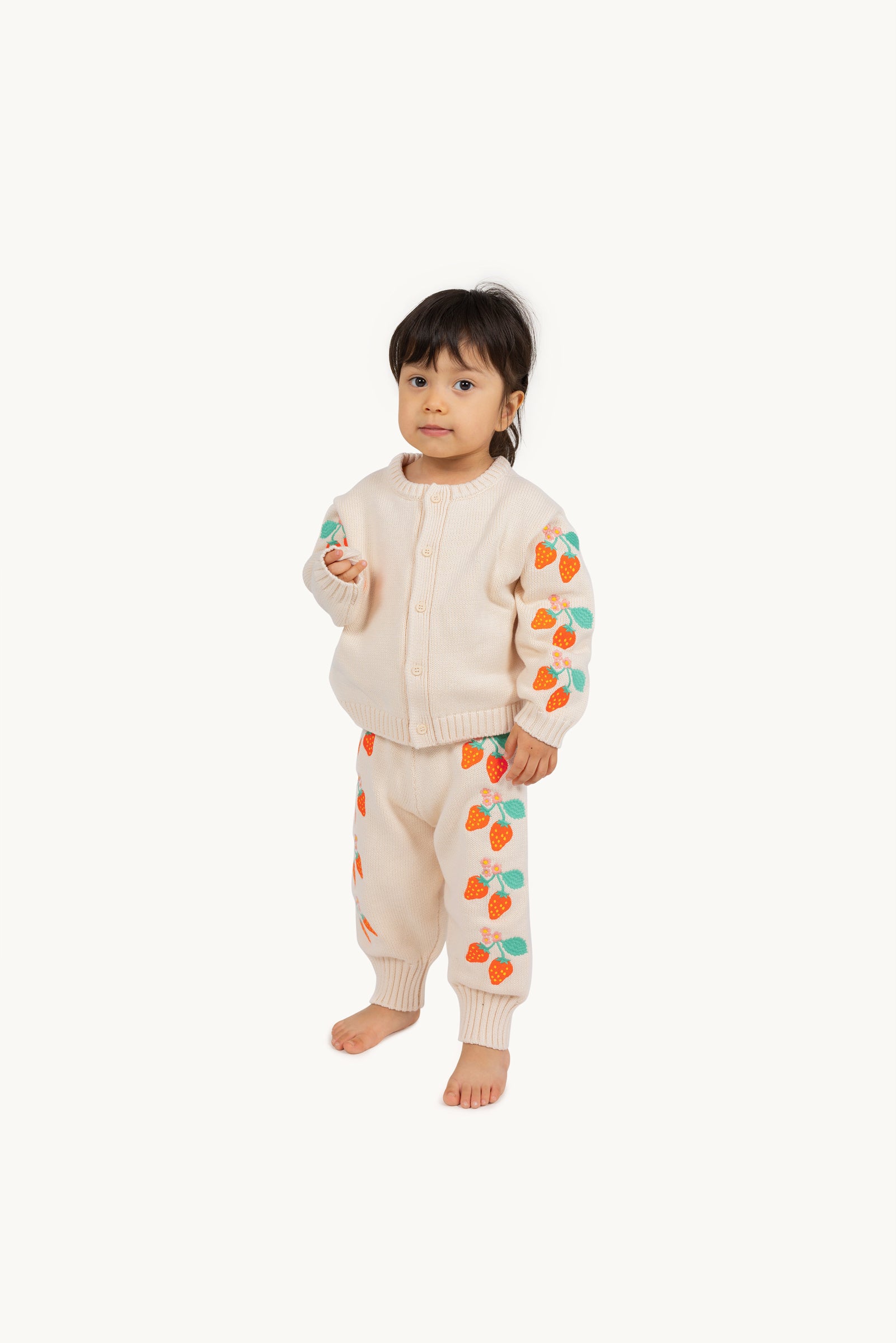 Tiny Cottons - Cardigan Fraises (Bébé)
