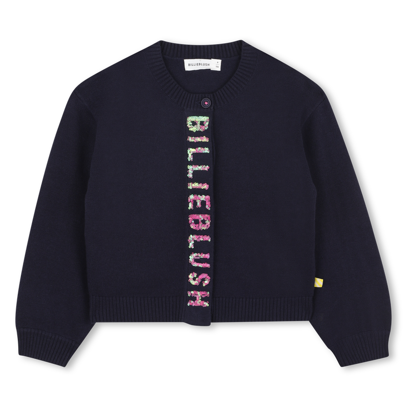 Billieblush - Logo Cardigan