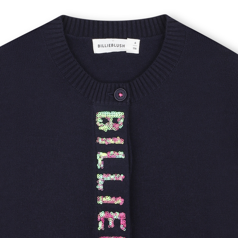 Billieblush - Logo Cardigan