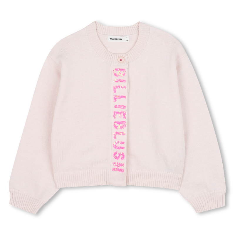 Billieblush - Logo Cardigan