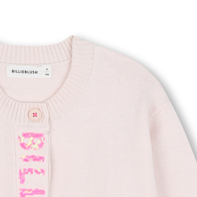 Billieblush - Logo Cardigan