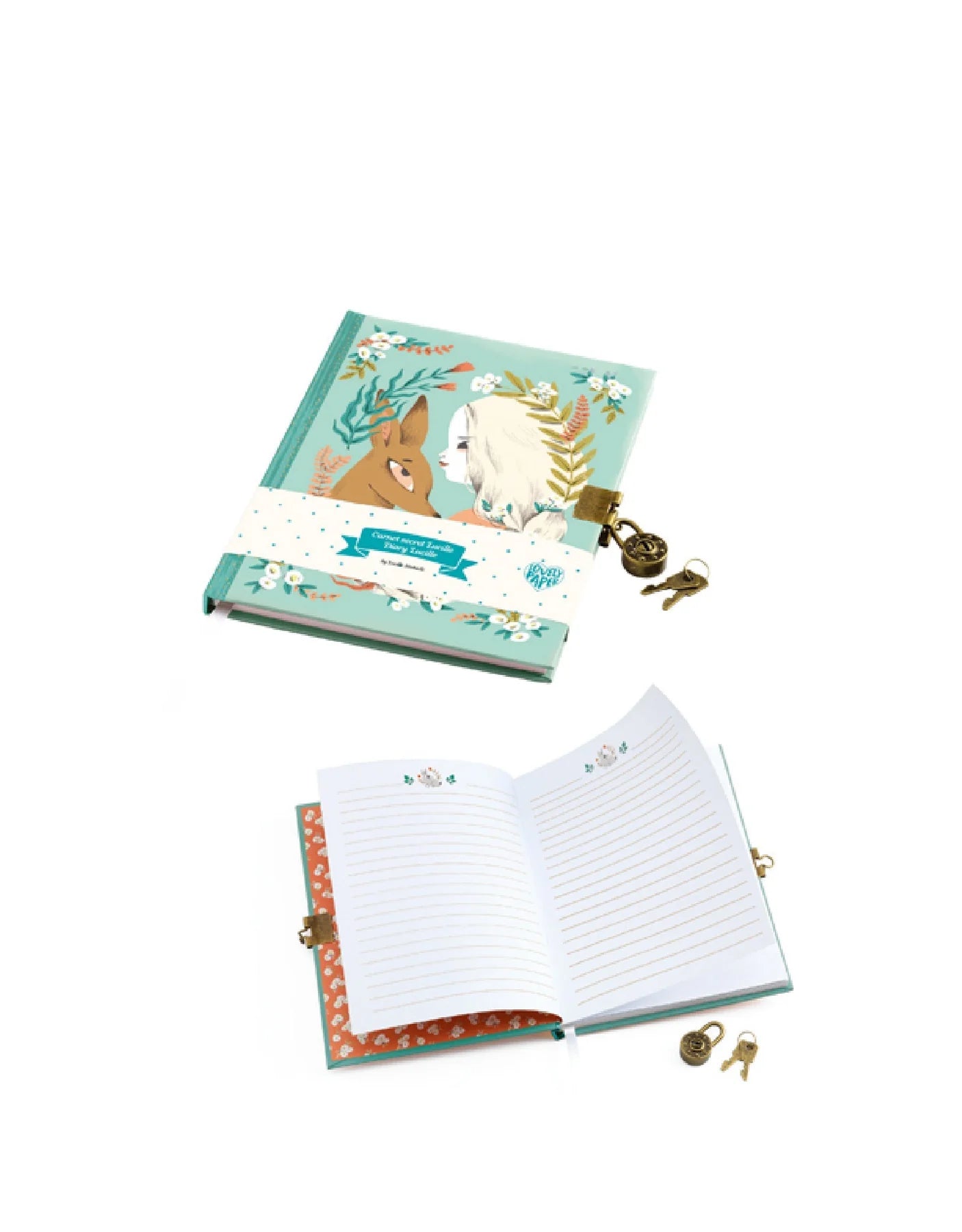 Djeco - Carnet Lucille