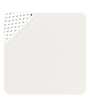 Petit Bateau - Baby square cotton bath towel