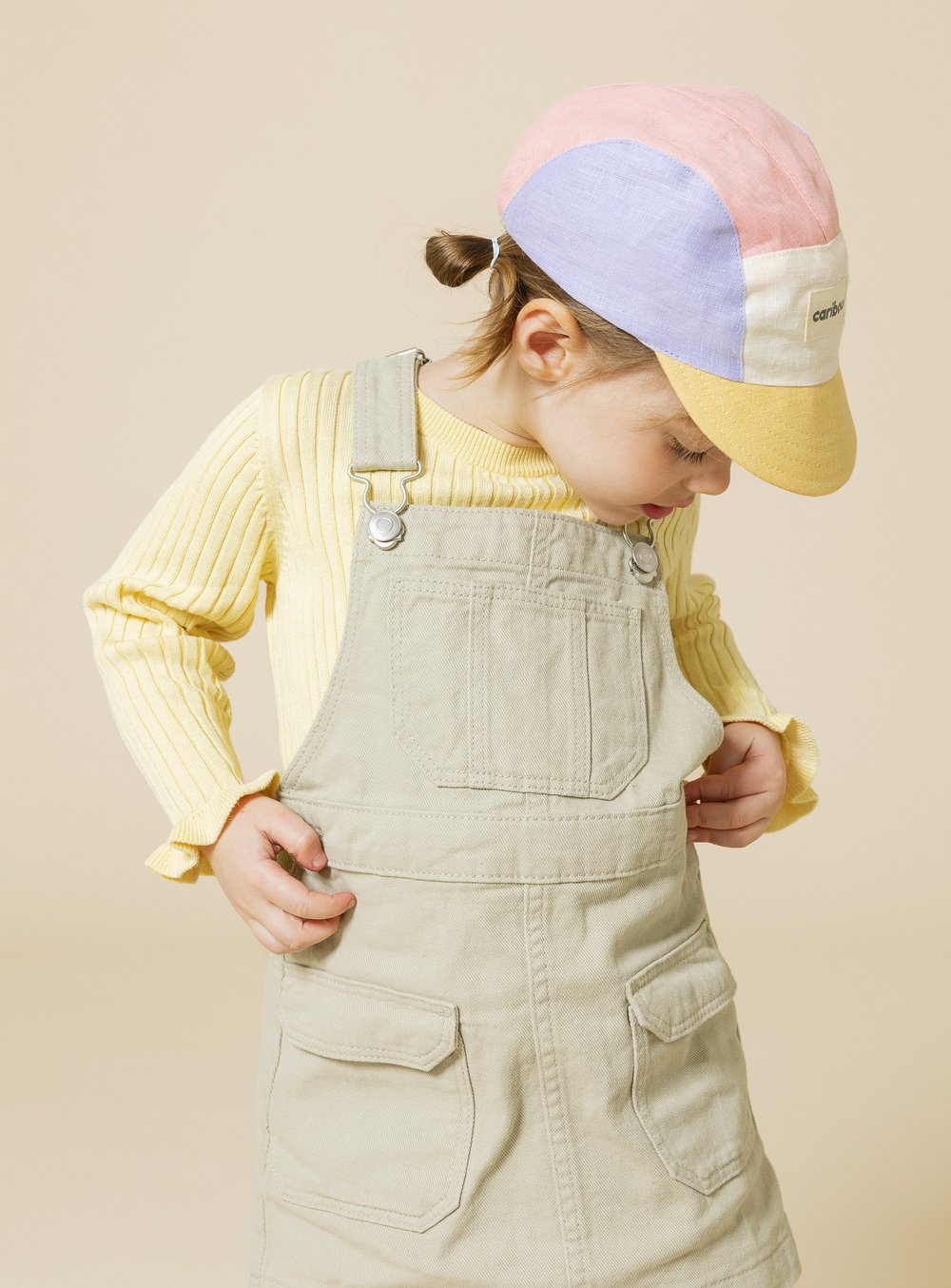 Caribou - Polichinelle children's cap