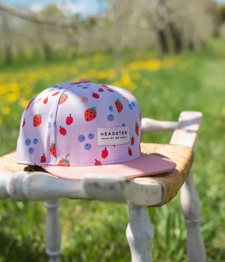 Headster - Casquette Berry Bliss