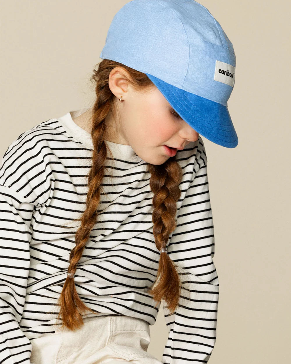 Caribou - Casquette Enfant Duo Bleu