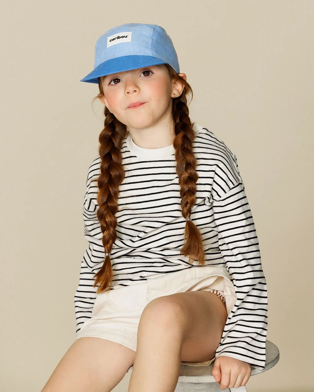 Caribou - Casquette Enfant Duo Bleu