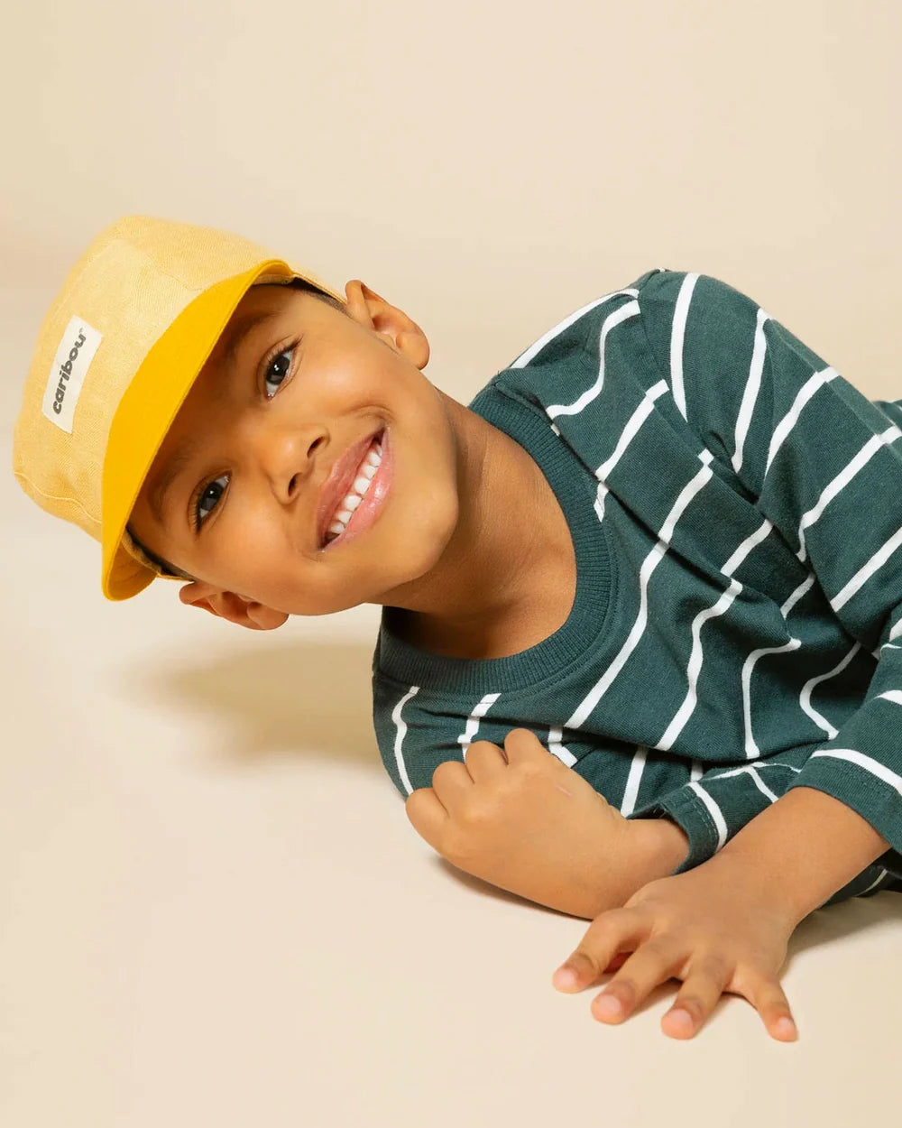 Caribou - Casquette Enfant Duo Jaune