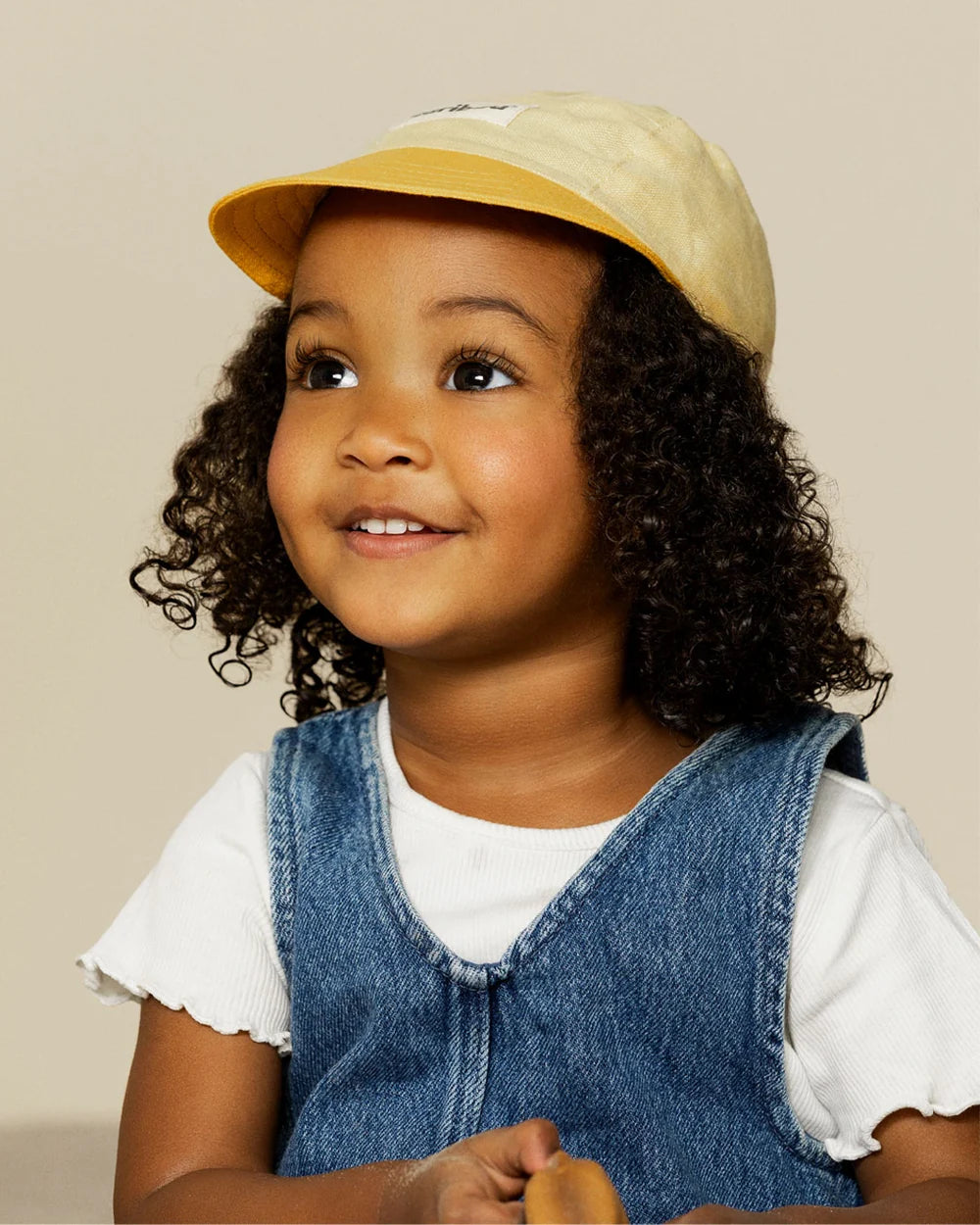 Caribou - Casquette Enfant Duo Jaune