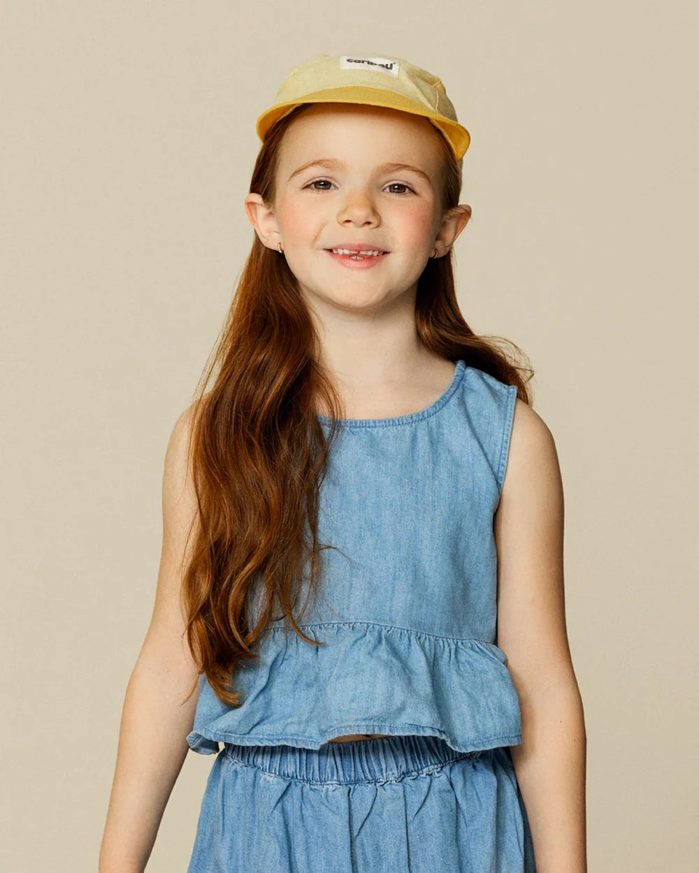 Caribou - Casquette Enfant Duo Jaune