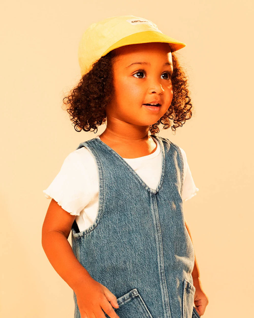 Caribou - Casquette Enfant Duo Jaune