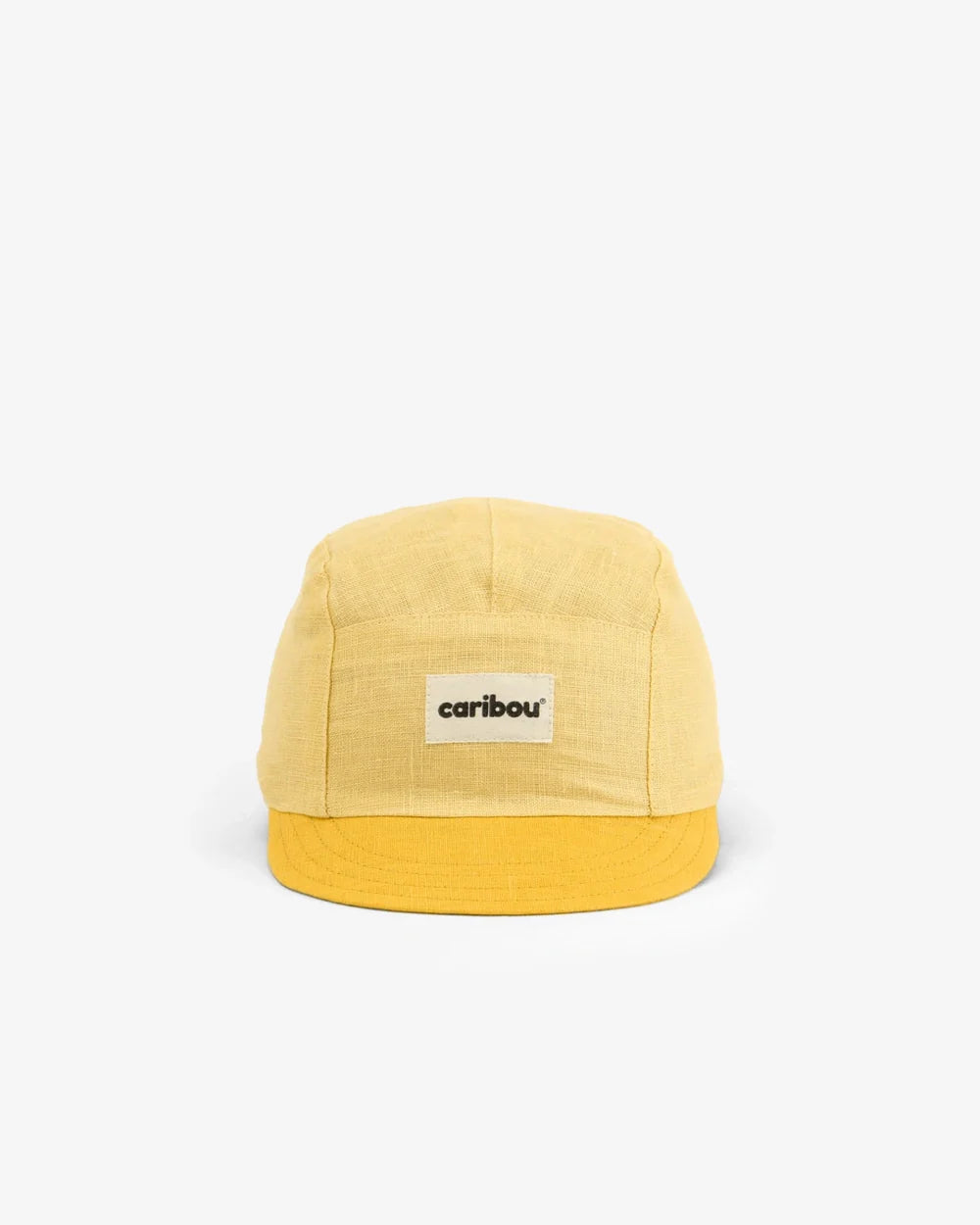 Caribou - Casquette Enfant Duo Jaune