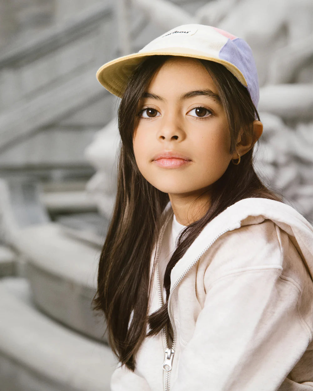 Caribou - Casquette Lin Enfant Polichinelle