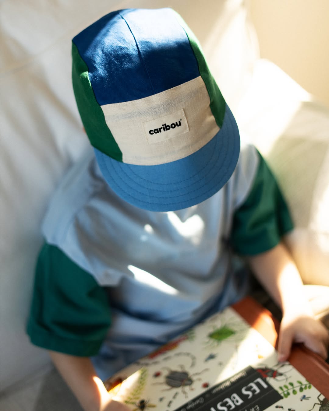 Caribou - Casquette Lin Enfant Scapin