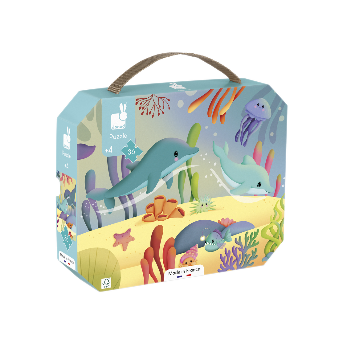 Janod - PZ36 Panorama - Animaux marins