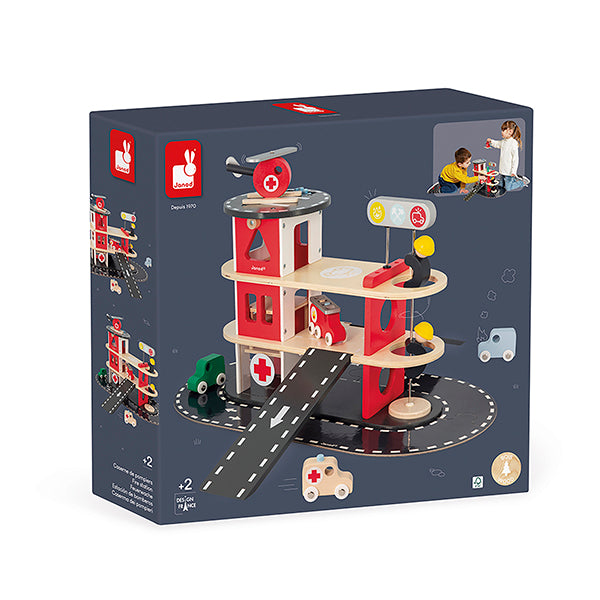 Janod - Bolide caserne de Pompiers