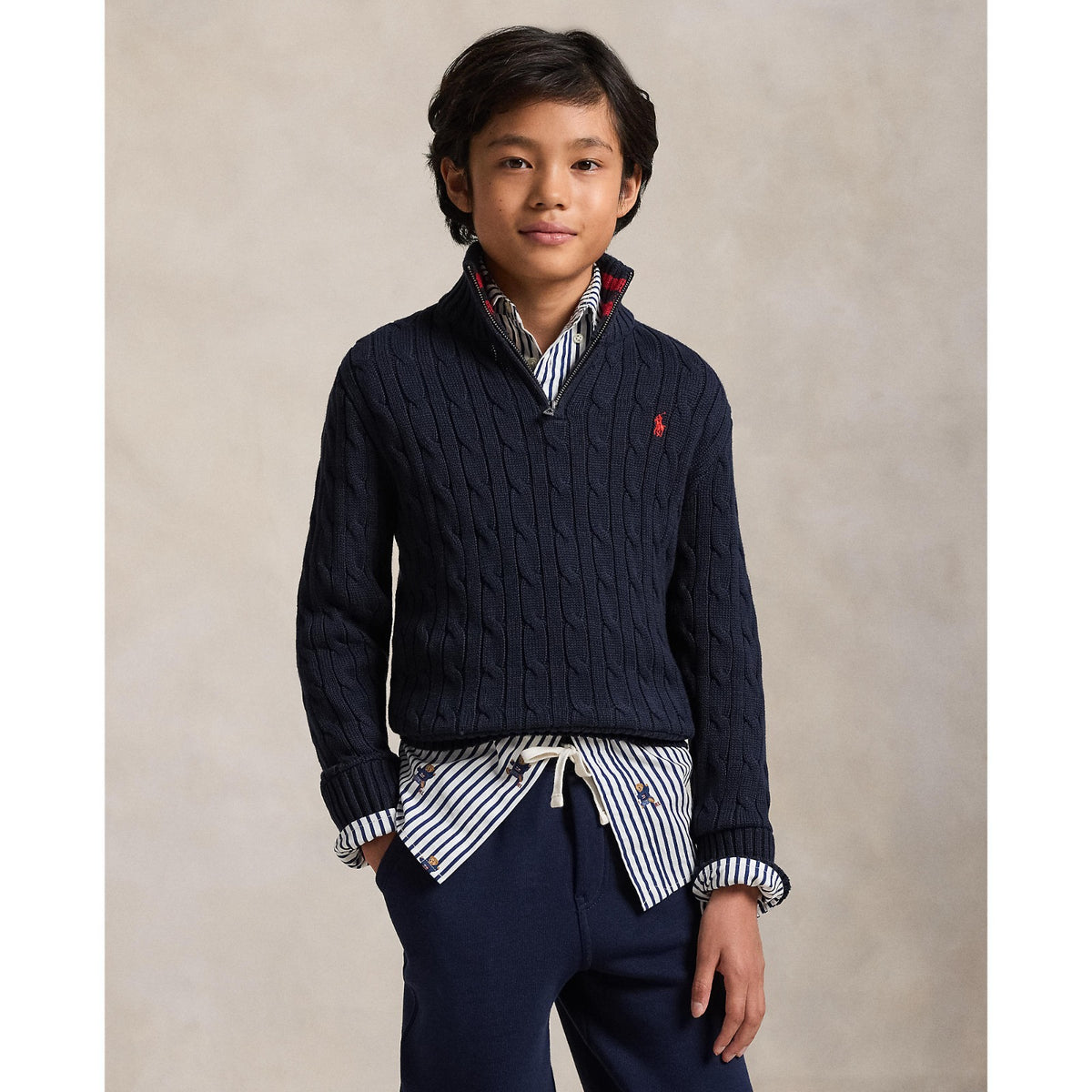 Polo Ralph Lauren - Chandail demi-zip