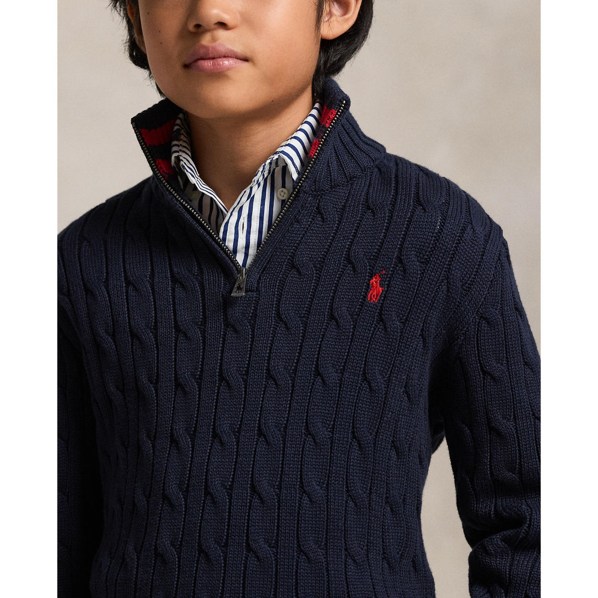 Polo Ralph Lauren - Chandail demi-zip