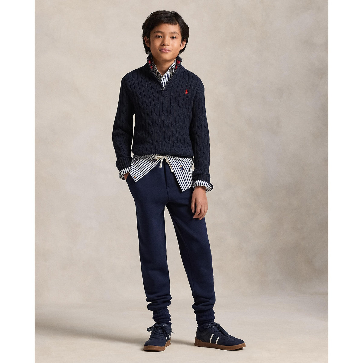 Polo Ralph Lauren - Chandail demi-zip