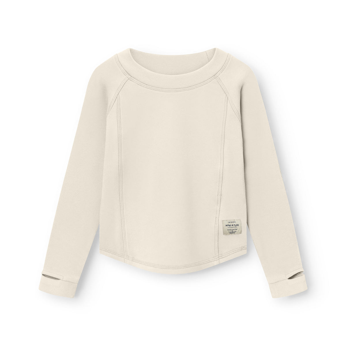 Mini A Ture - T-Shirt Manches Longues Matlenie