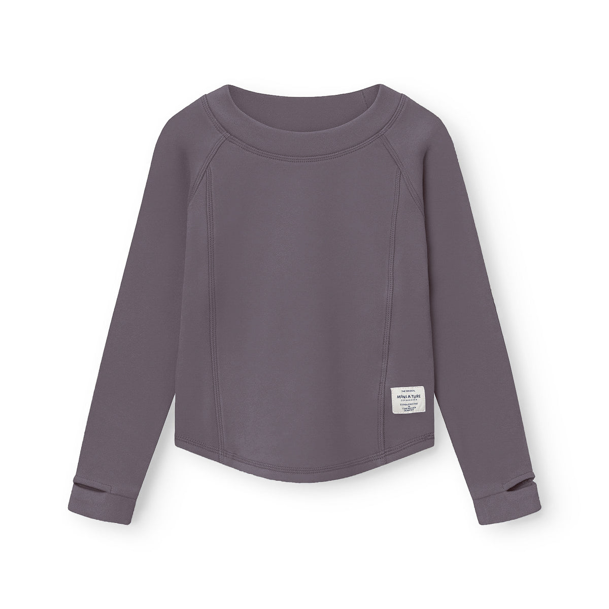 Mini A Ture - T-Shirt Manches Longues Matlenie