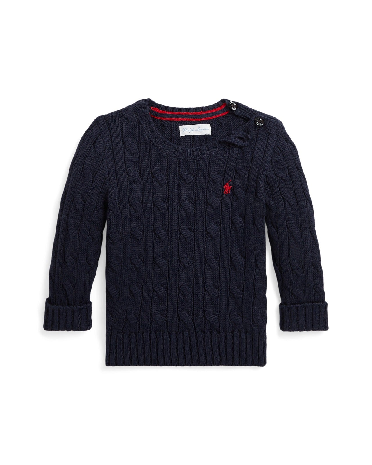 Polo Ralph Lauren - Long sleeve cable sweater