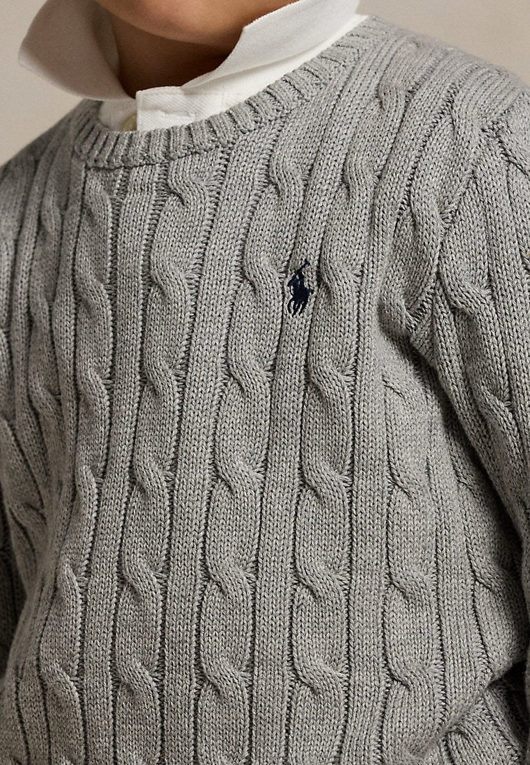 Polo Ralph Lauren - Long sleeve cable sweater