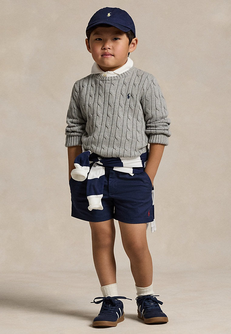 Polo Ralph Lauren - Long sleeve cable sweater