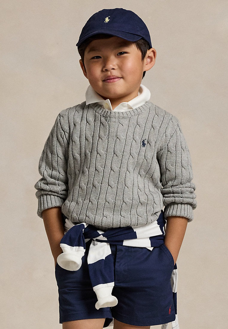 Polo Ralph Lauren - Long sleeve cable sweater