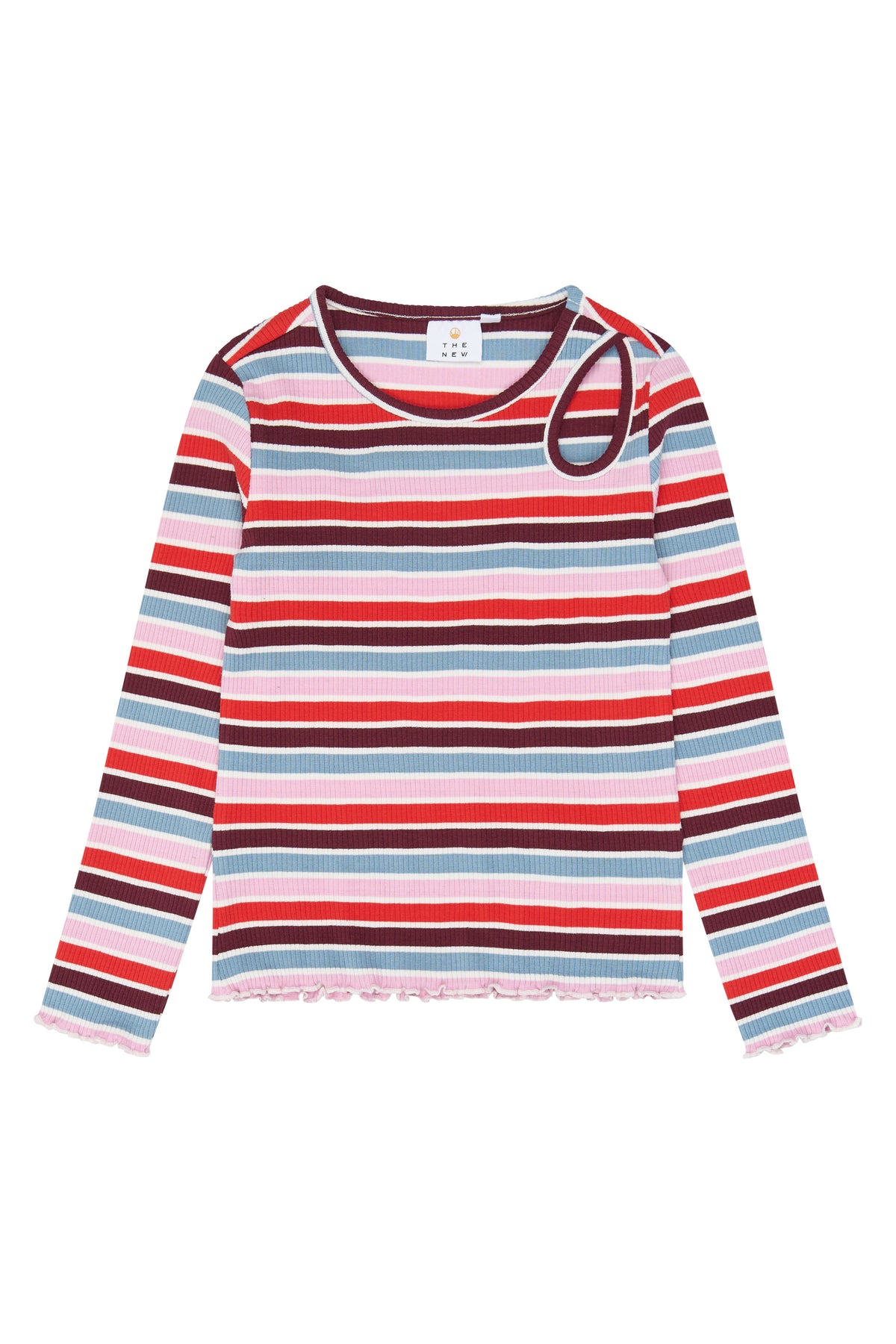 The New - T-Shirt Manches Longues Rayés Vanessa