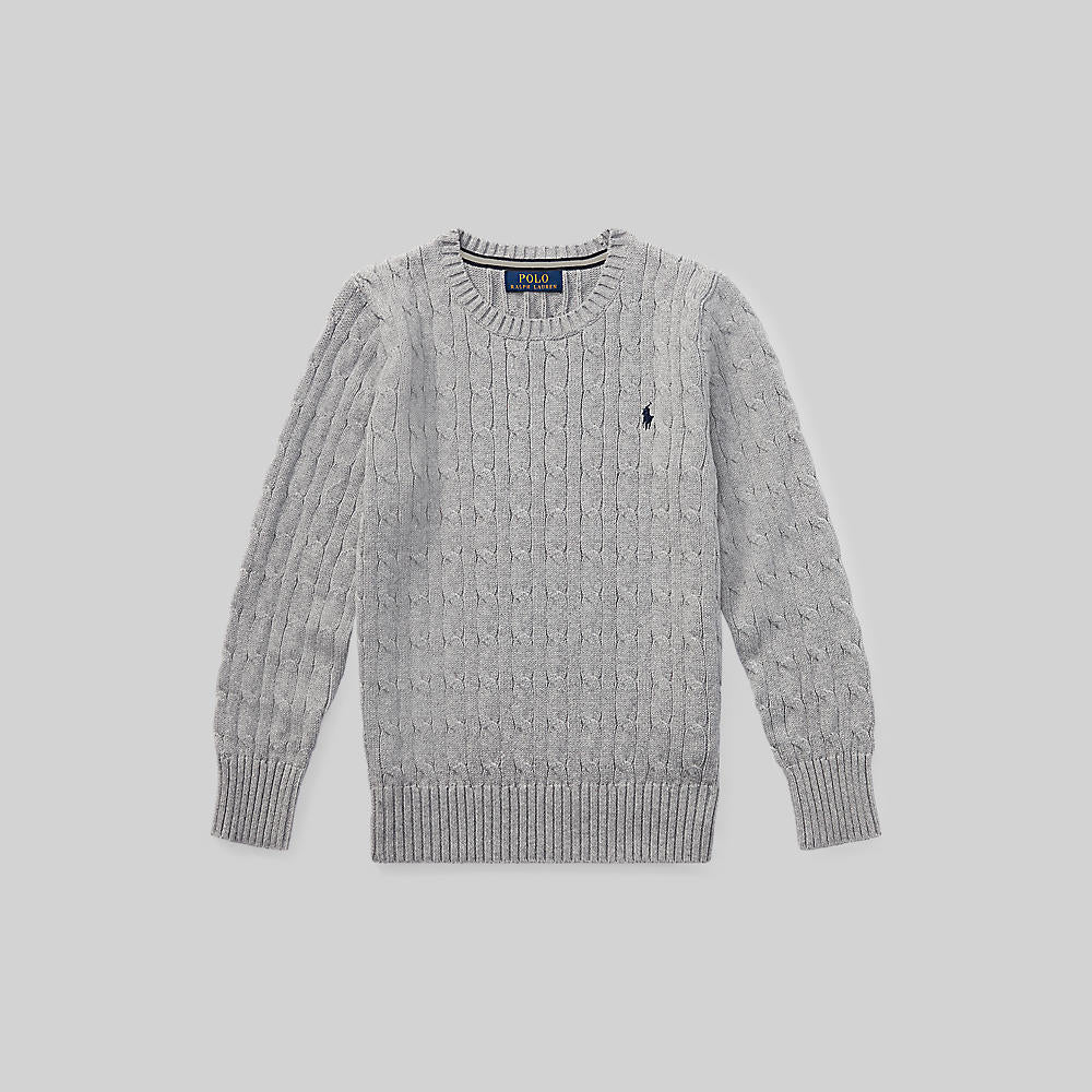 Polo Ralph Lauren - Long Sleeve Cable Knit Sweater
