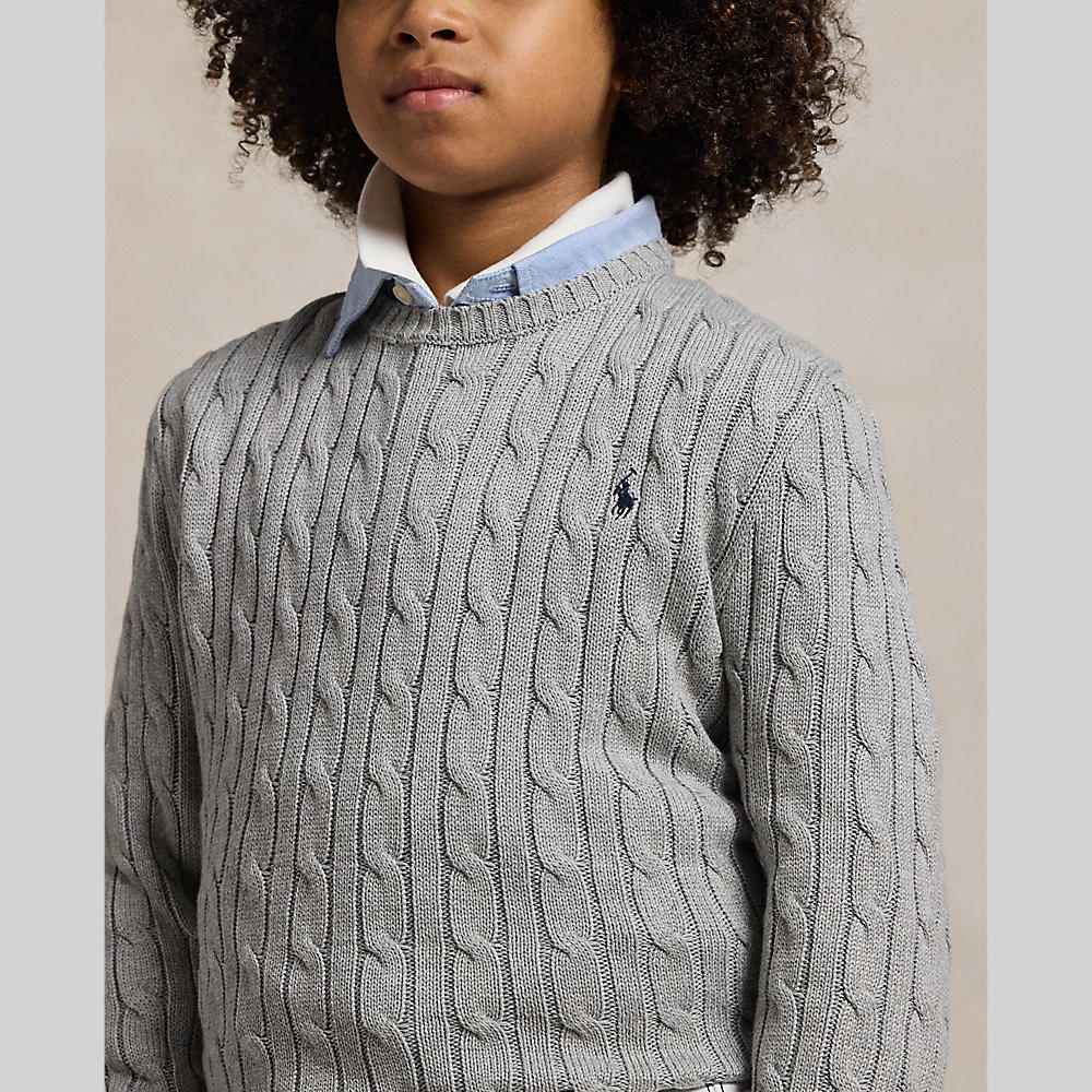 Polo Ralph Lauren - Long Sleeve Cable Knit Sweater