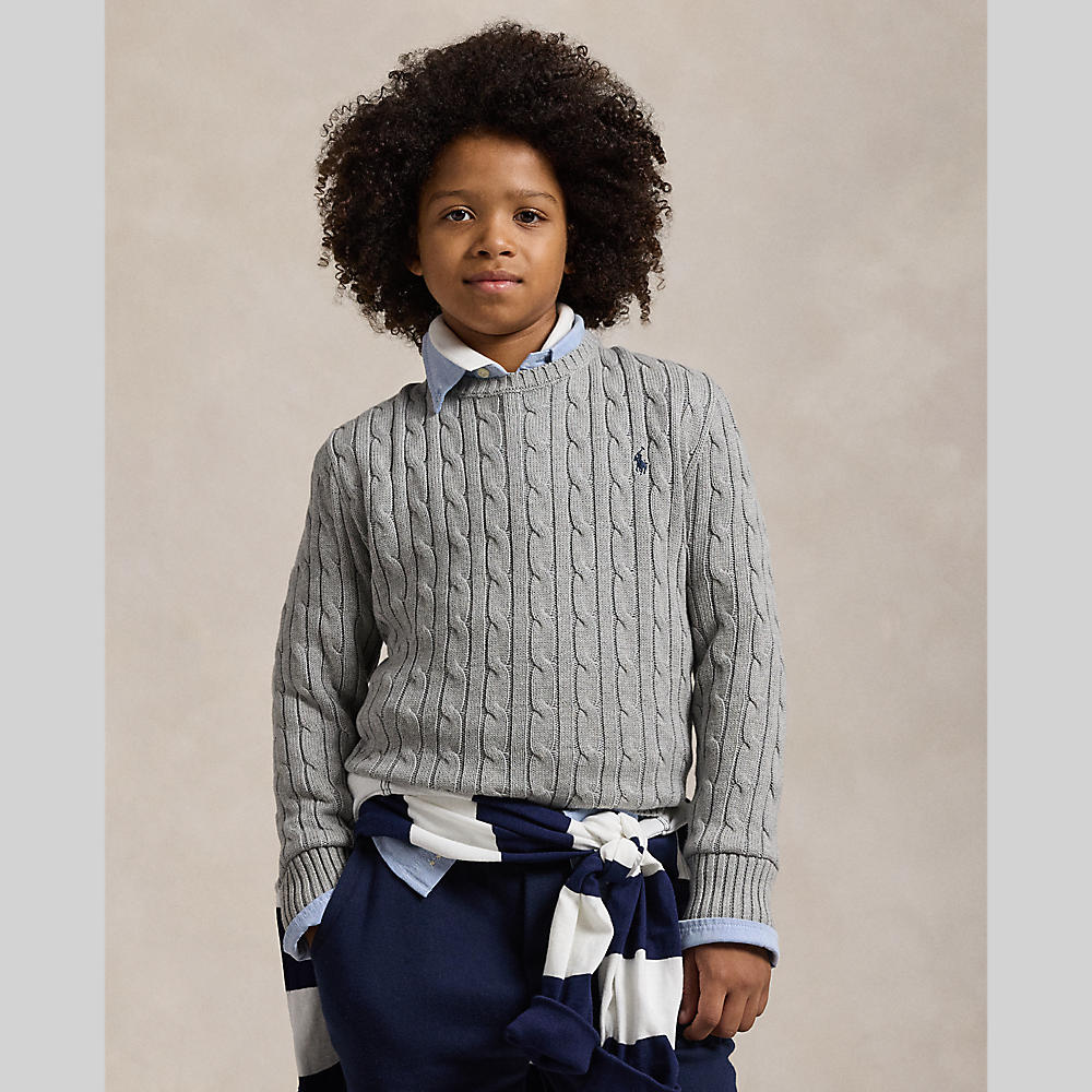 Polo Ralph Lauren - Long Sleeve Cable Knit Sweater