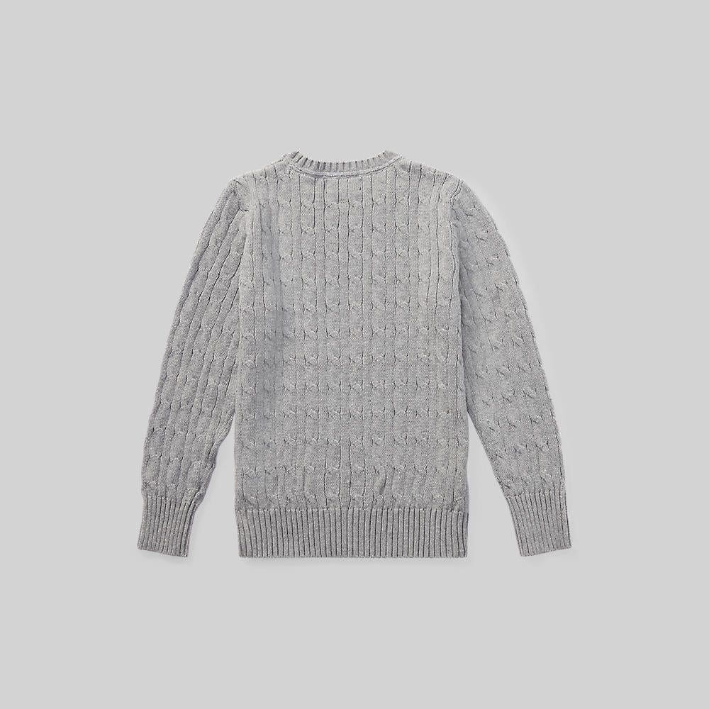 Polo Ralph Lauren - Long Sleeve Cable Knit Sweater