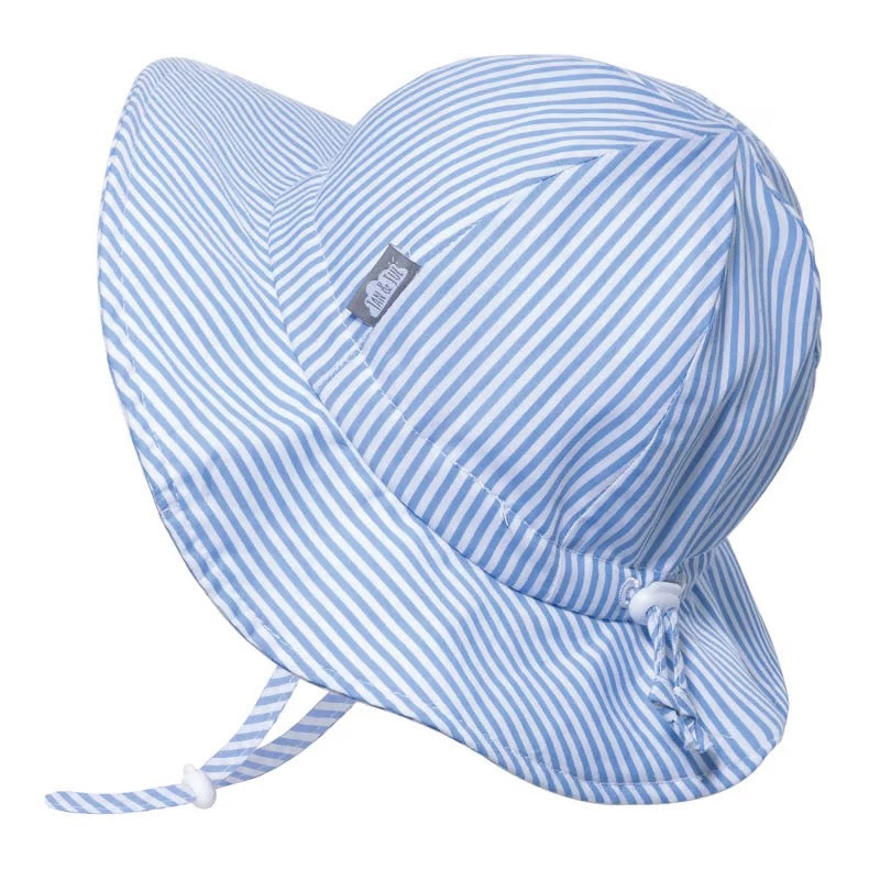 Cotton Floppy Blue Stripes Cotton Floppy Blue Stripes